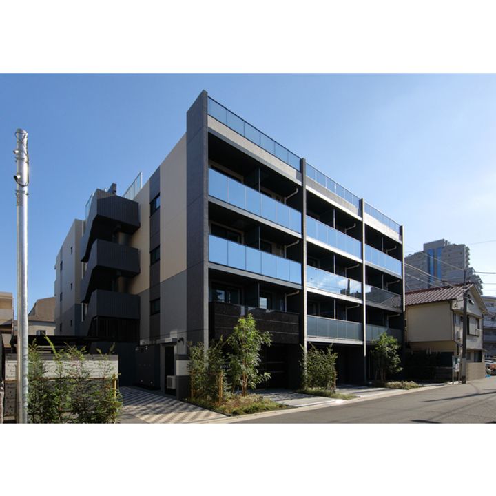 ロアール鵜の木の外観