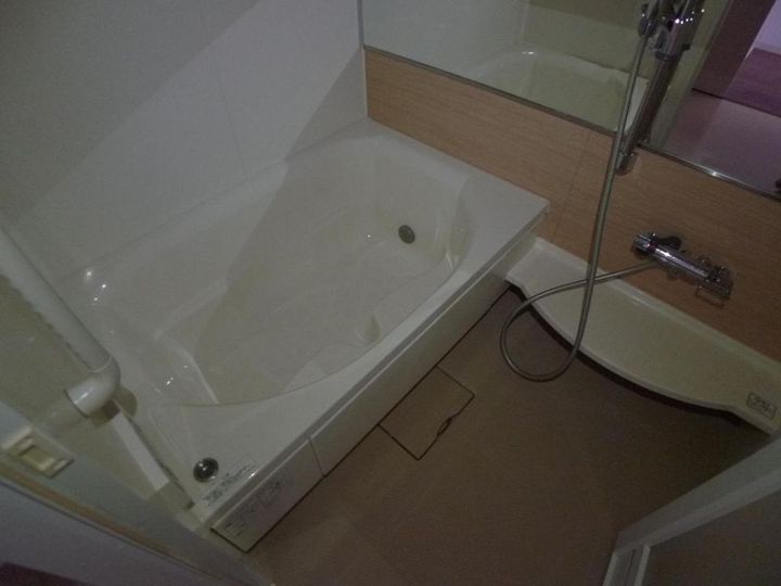 パインズマンション新松戸駅前の風呂