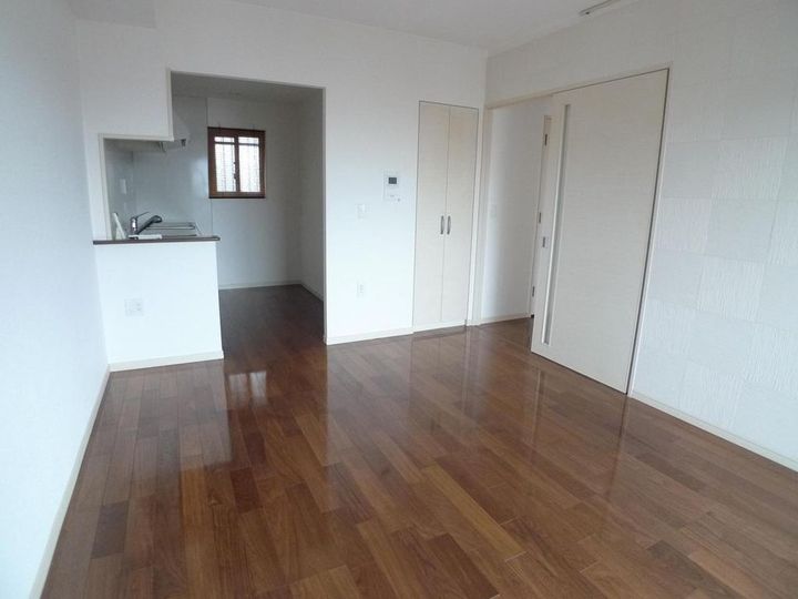 パインズマンション新松戸駅前の居間