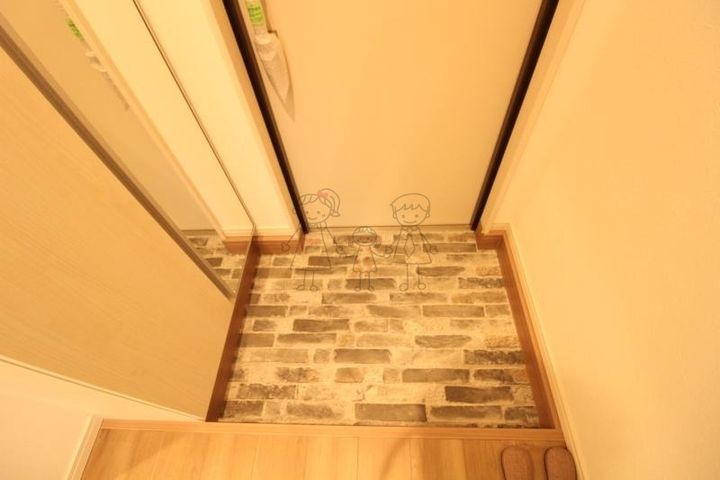 ロイヤルレジデンス住吉沢之町Part1の玄関