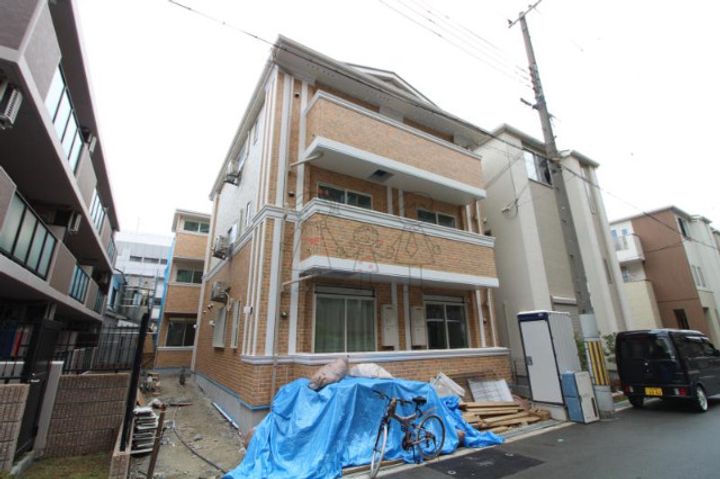 ロイヤルレジデンス住吉沢之町Part1の外観