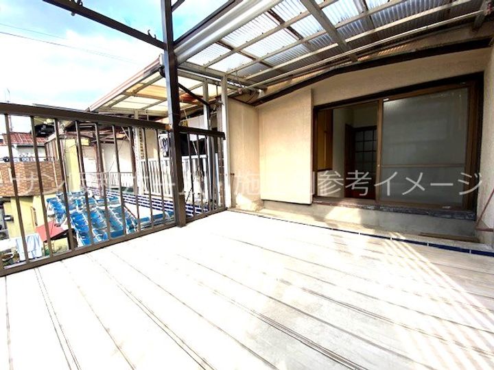 大阪府八尾市長池町1(一戸建)の賃貸物件の内装