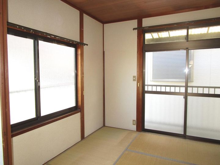 スカイハイツの居間