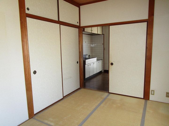 スカイハイツの内装