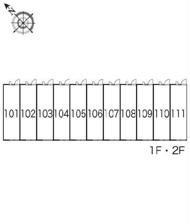 レオパレスエタージュの地図