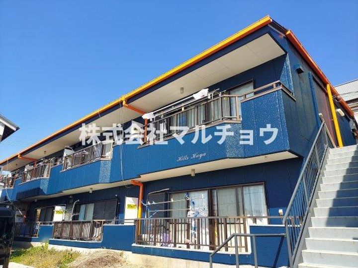 Hills  Hayaの外観