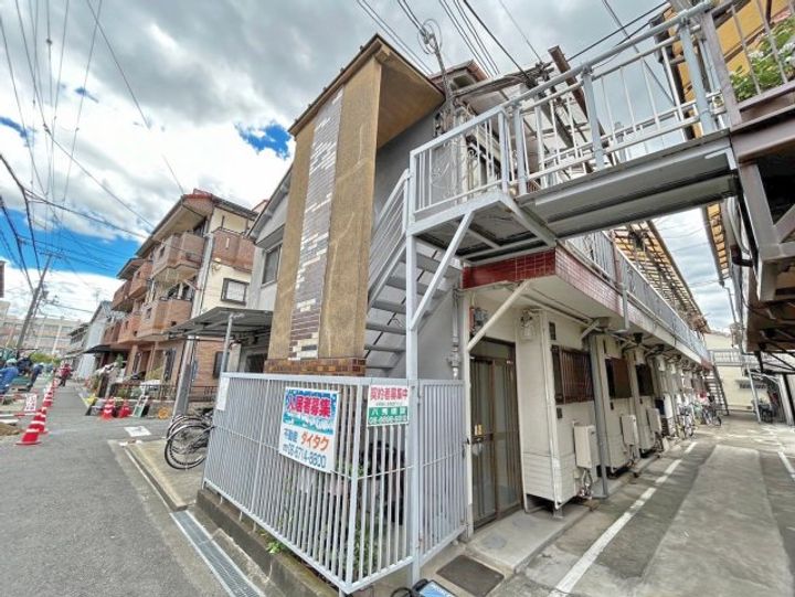 木村第3文化住宅の外観