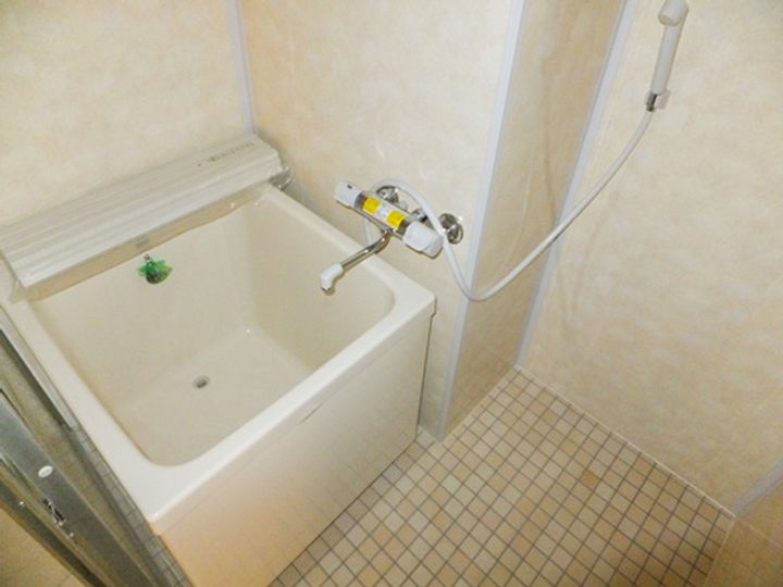 山崎ビルの風呂