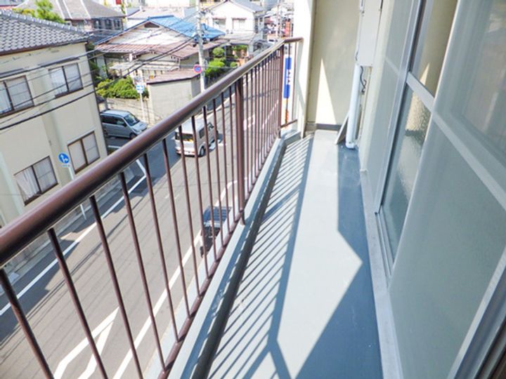 山崎ビルの内装