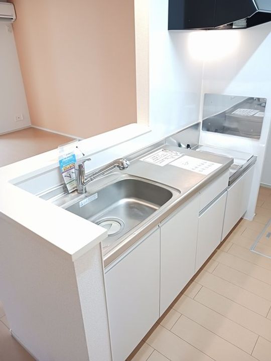 千葉県茂原市東茂原(アパート)の賃貸物件のキッチン