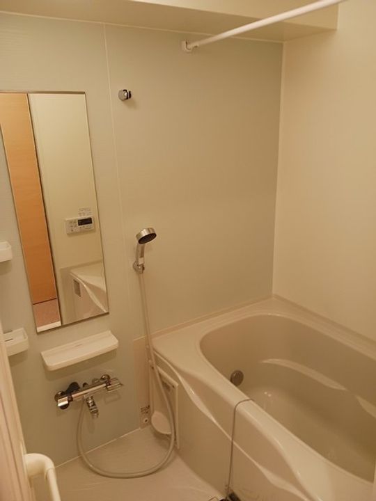 千葉県茂原市東茂原(アパート)の賃貸物件の風呂