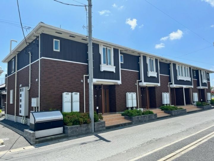 千葉県茂原市東茂原(アパート)の賃貸物件の外観