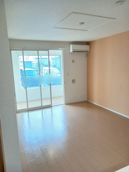 千葉県茂原市東茂原(アパート)の賃貸物件の居間