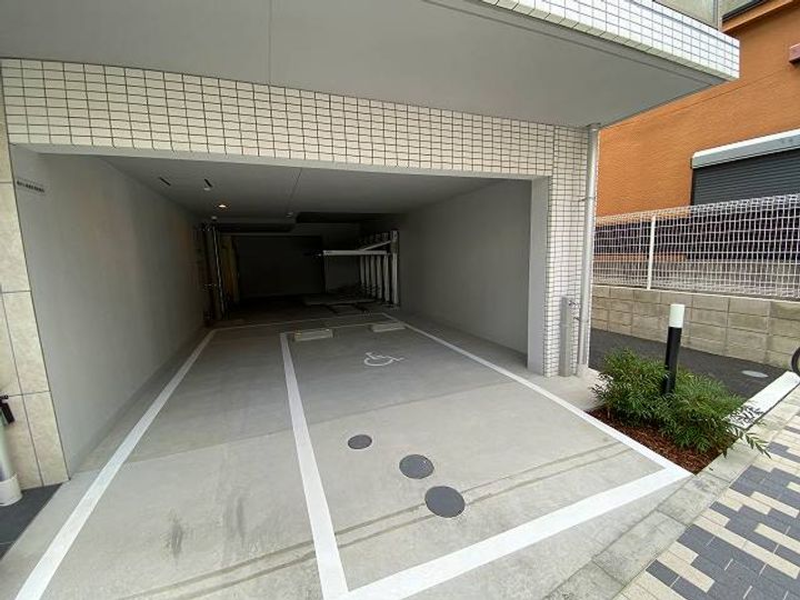 東京都板橋区坂下1(マンション)の賃貸物件の地図