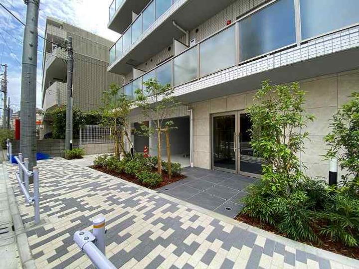 東京都板橋区坂下1(マンション)の賃貸物件の外観