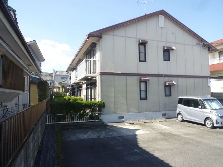 セジュール黎明A棟の外観