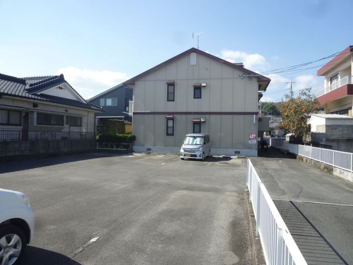 セジュール黎明A棟の地図