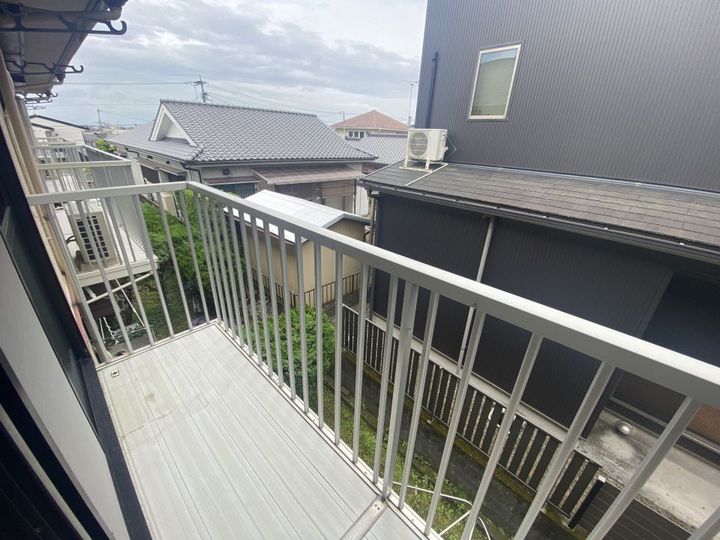 セジュール黎明A棟の内装