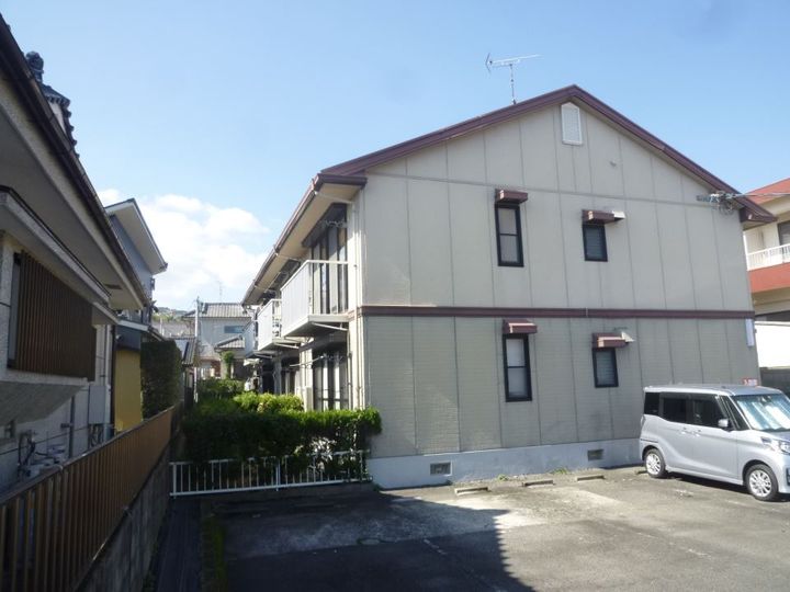 セジュール黎明A棟の外観