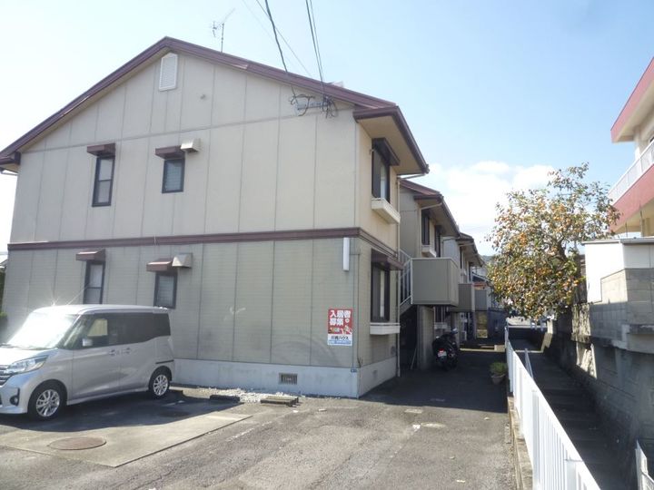 セジュール黎明A棟の外観