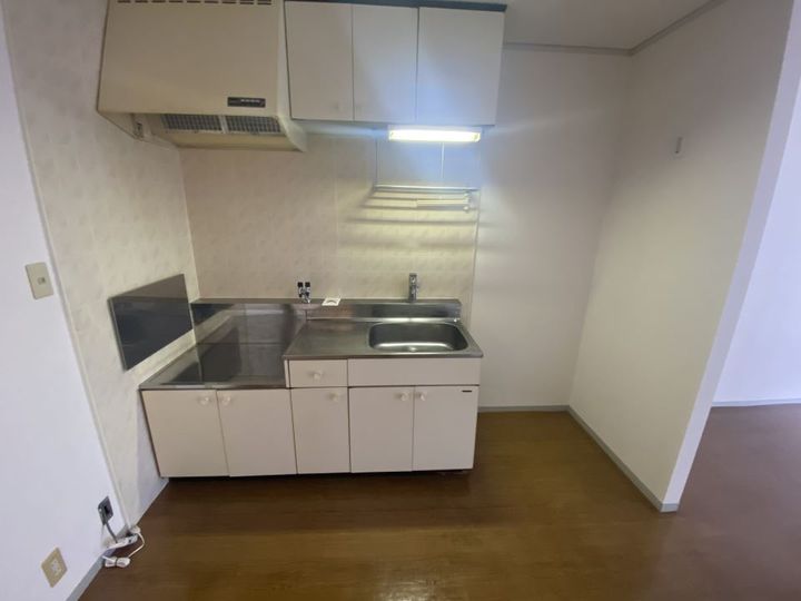 セジュール黎明A棟のキッチン