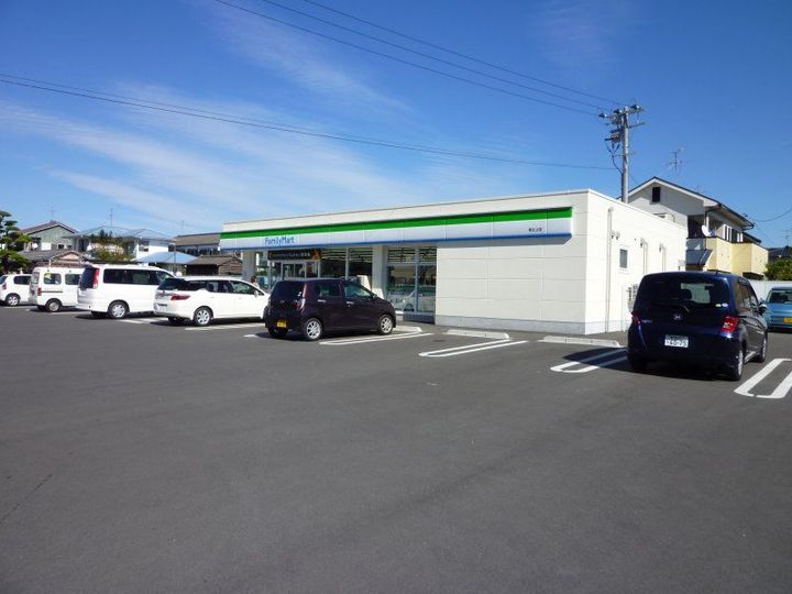 セジュール黎明A棟の周辺