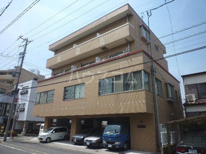 シズメン寿ビルの外観