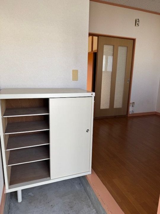 メゾン松田の玄関