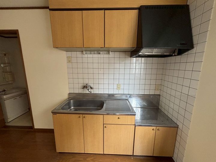 ヴィレッジ福田VIIのキッチン