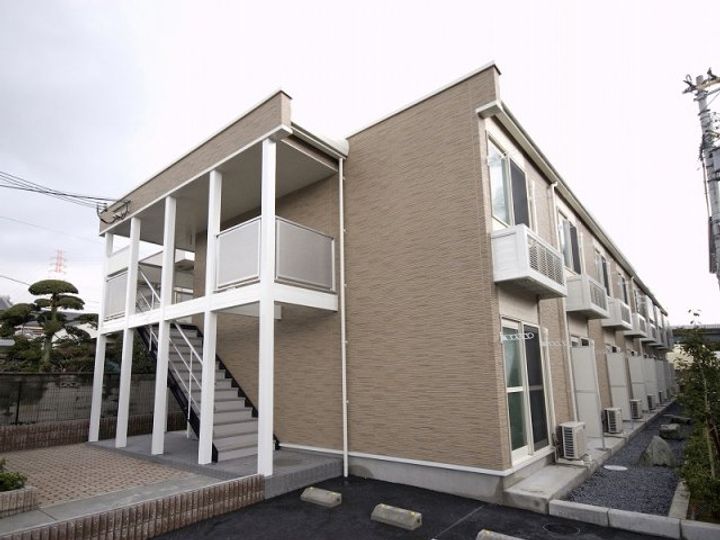 大阪府大阪市鶴見区茨田大宮1(アパート)の賃貸物件の外観