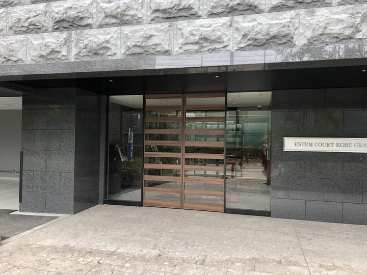 エステムコート神戸グランスタイルの地図