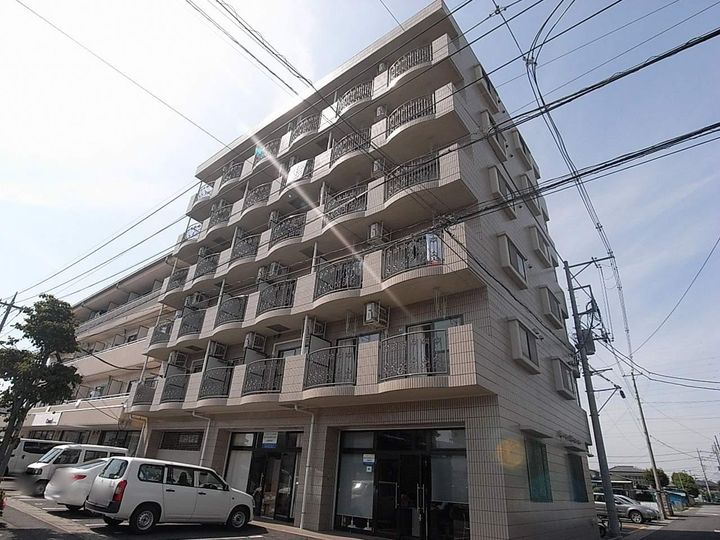 安武マンション城北の外観