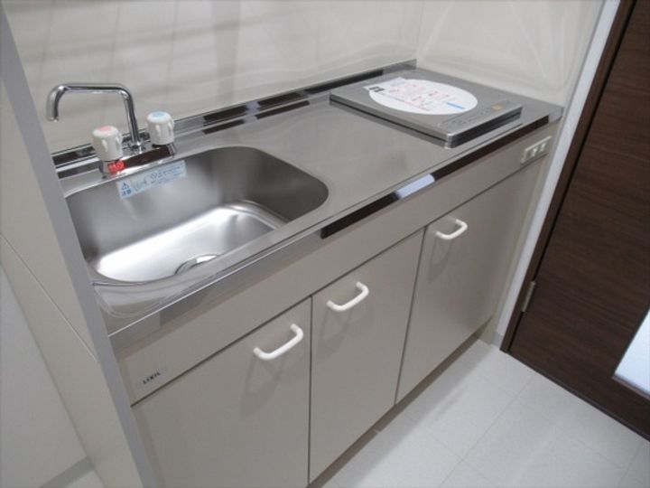 SEMS富田町のキッチン