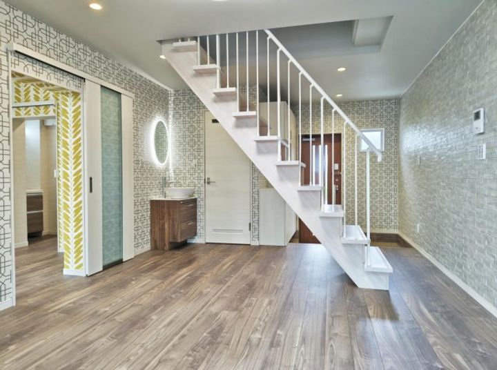 埼玉県さいたま市大宮区大原7(一戸建)の賃貸物件の居間