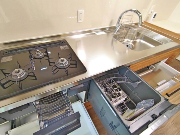 埼玉県さいたま市大宮区大原7(一戸建)の賃貸物件のキッチン