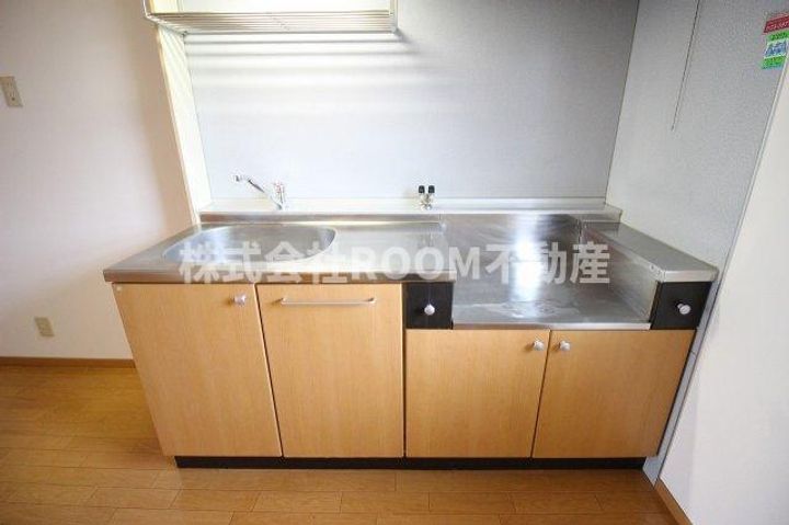 ホーマットライラックのキッチン