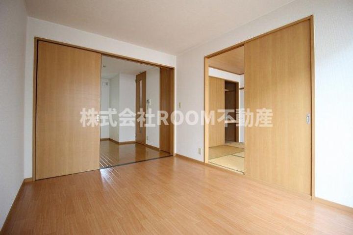 ホーマットライラックの居間