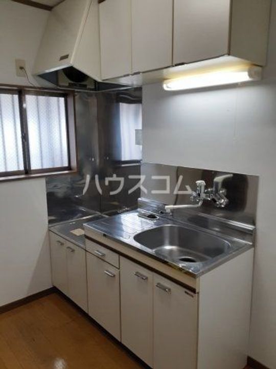 第一グリーンハイツのキッチン