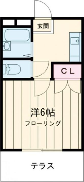 第一グリーンハイツの間取り