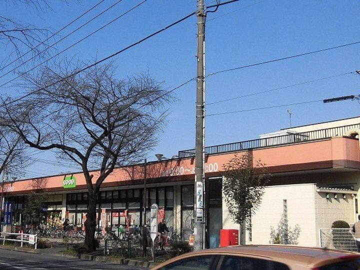 第一グリーンハイツの周辺