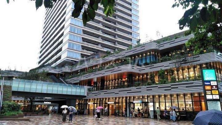 第一グリーンハイツの周辺