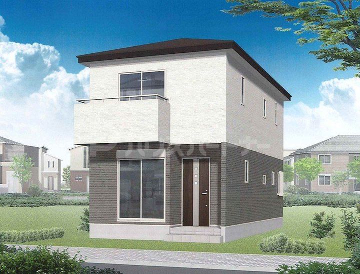 千葉県柏市戸張(一戸建)の賃貸物件の外観