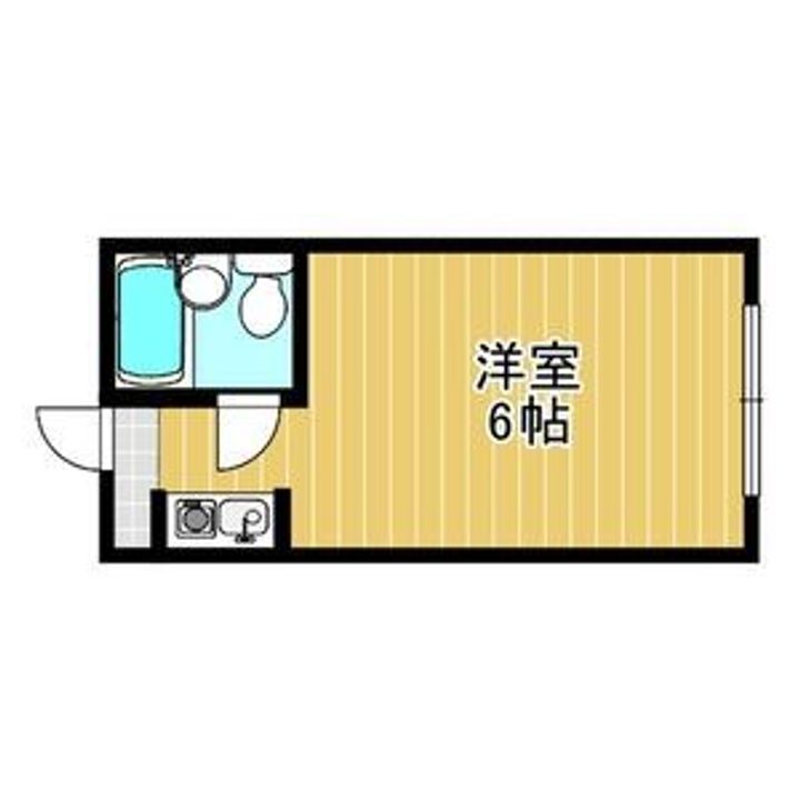リマコーポの間取り