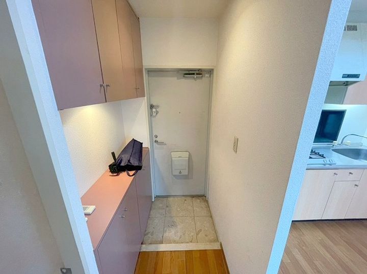 グランゼコールミツフサウスの玄関