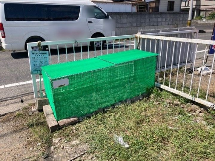 長山アパートの地図