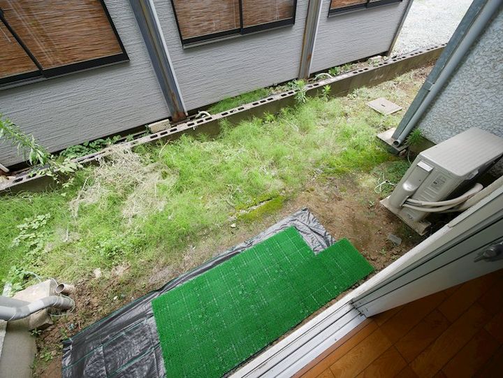 長山アパートの内装