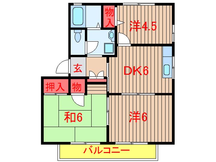 レジデンス御滝の間取り