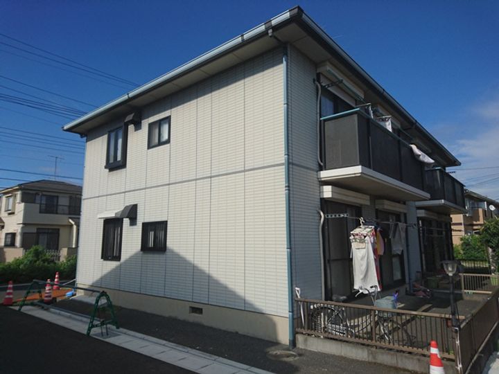 レジデンス御滝の外観