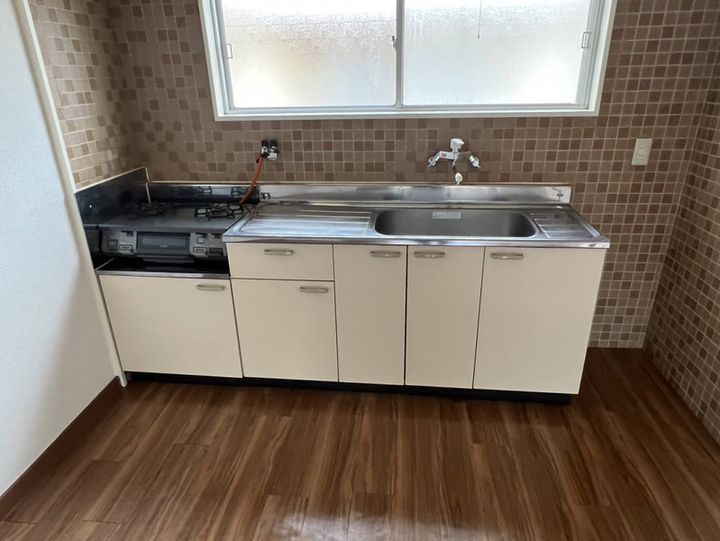 アーバン加古川B棟のキッチン