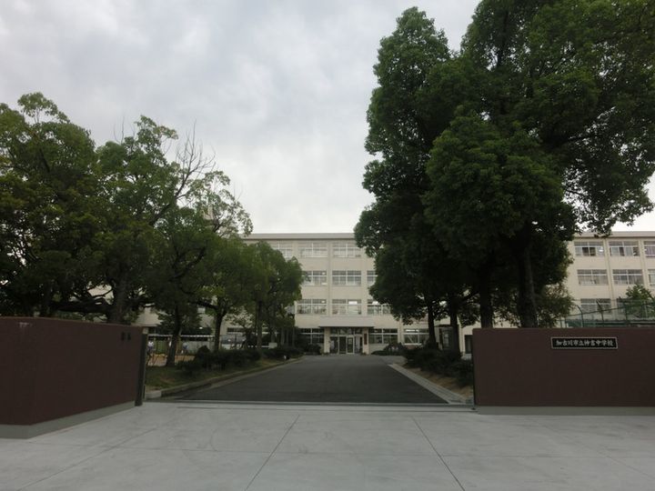 アーバン加古川B棟の周辺